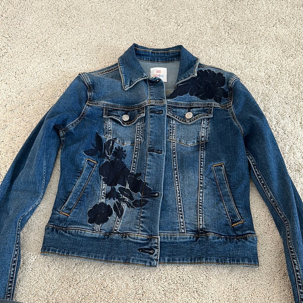 Lularoe jean jacket